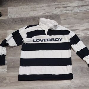 Loverboy Long Sleeved Shirt Size XL From BravoCon